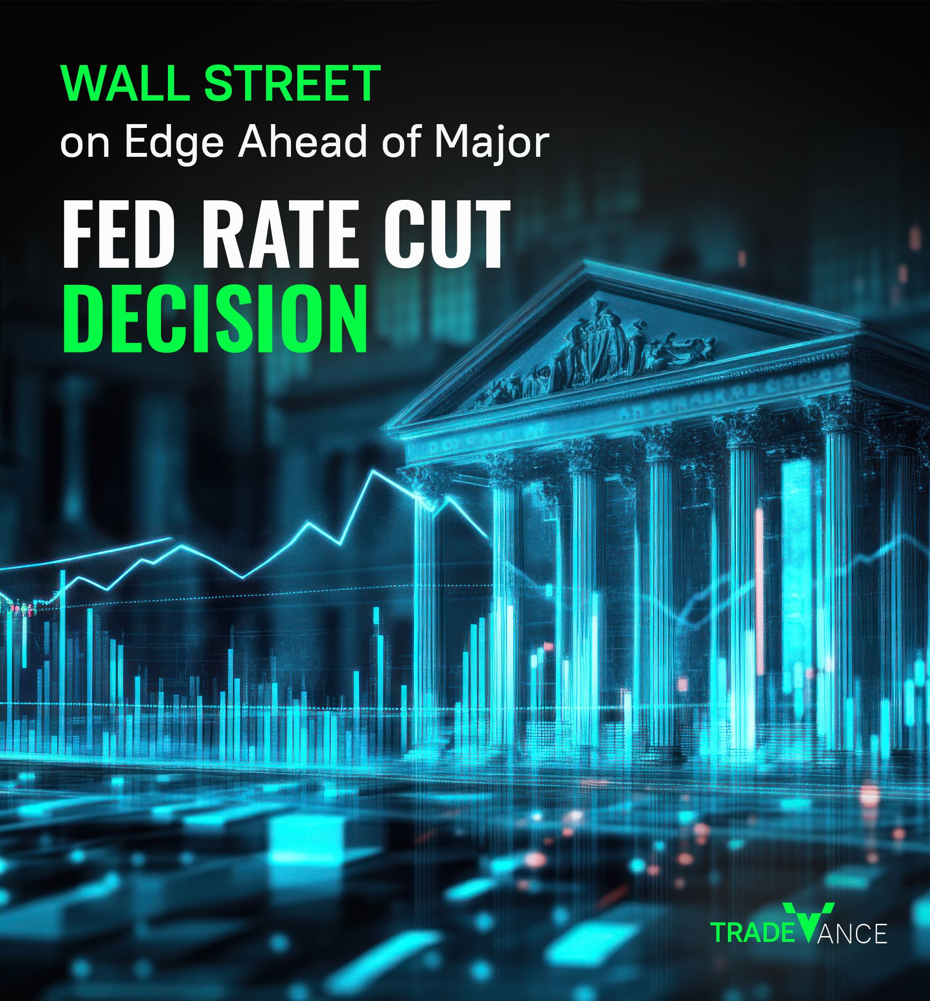 Wall Street on Edge Ahead of Major Fed Rate Cut Decision