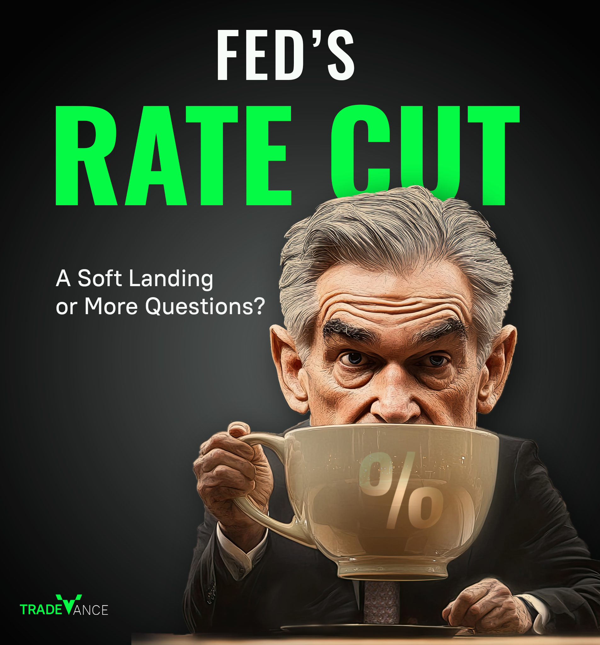 Fed’s Rate Cut: A Soft Landing or More Questions?