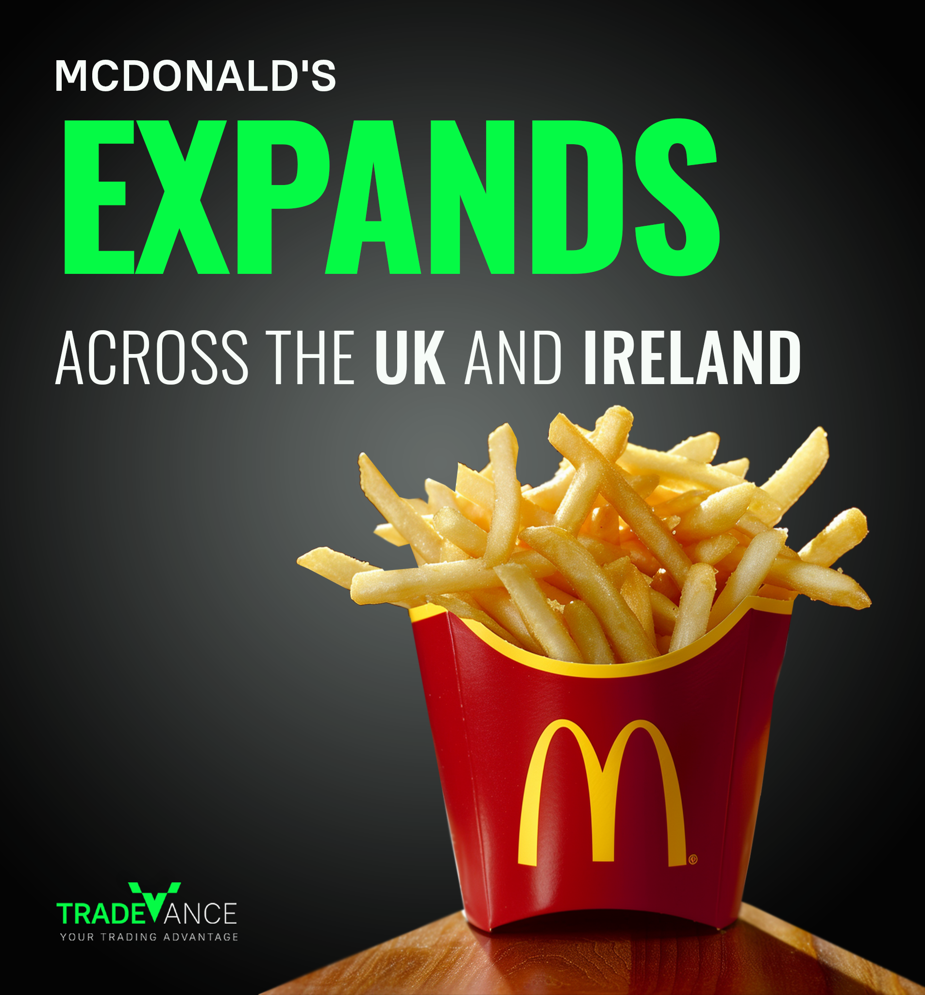 McDonalds Expands Across The Uk and Ireland