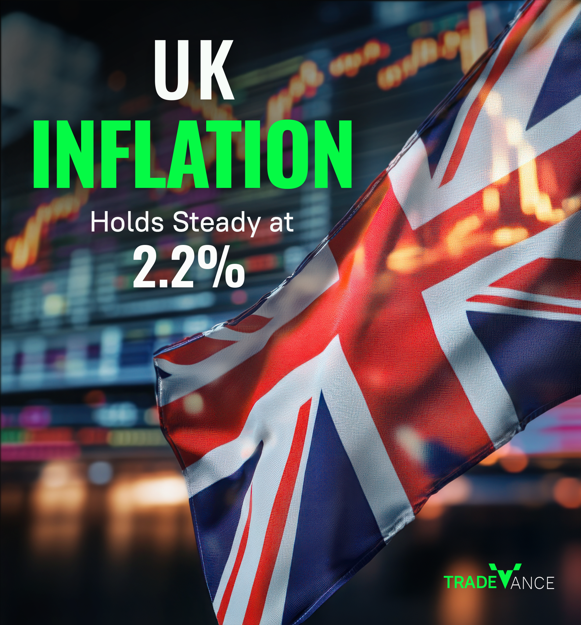UK Inflation Holds Steady at 2.2%: What’s Next for Interest Rates?